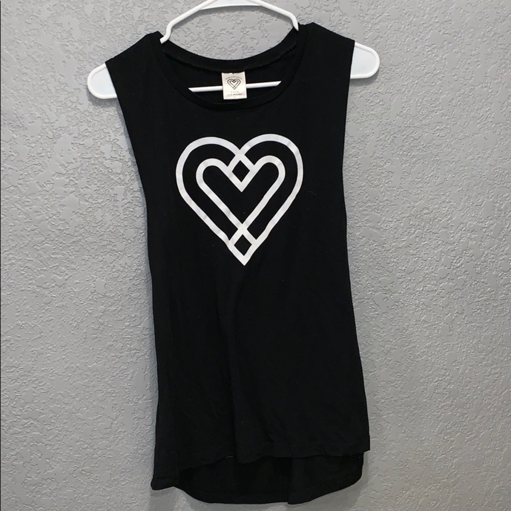 65% Polyester and 35% Viscose Tank Top